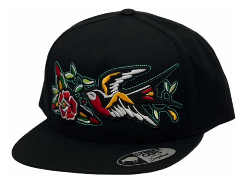 Gorra Golondrinas Snapback Eso Mc X Street Caps Mexico