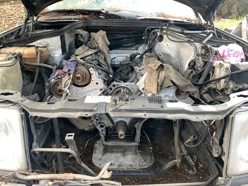 Mercedes Benz E-420, 1994 Descompuesto.