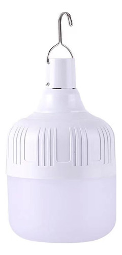 Bombilla Led 80 W 1 Carga Usb Conveniente Corte Energia Luz