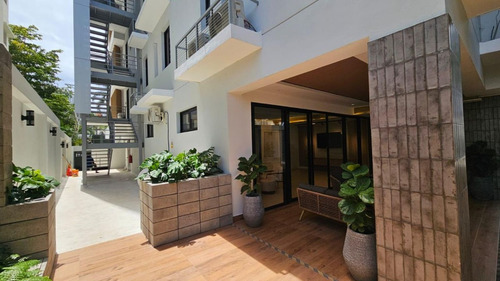 Apartamento En Venta Listo A Estrenar En Naco, Santo Domingo, 3 Habitaciones, Torre Moderna Con Área Social