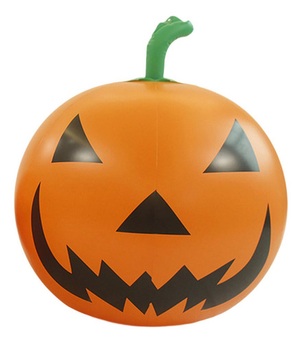 Bola De Calabaza Inflable Decoración De Calabaza De 60x75cm