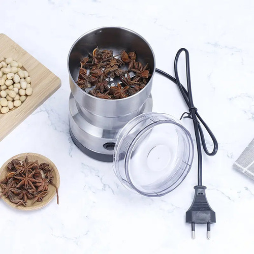 B Moedor De Café Elétrico 4 Lâminas 150w 300ml De Aço