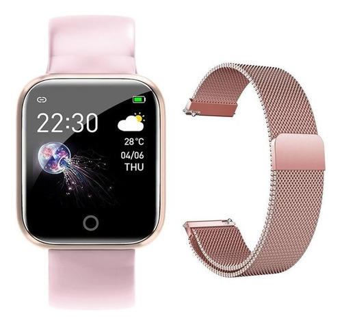 Reloj Inteligente Bluetooth Smartwatch+pulsera Whatsapp
