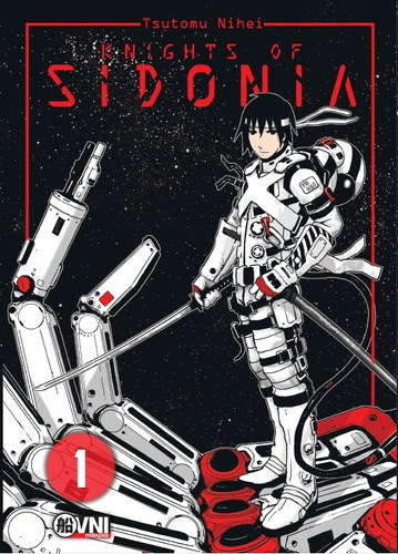 Manga, Kodansha, Knights Of Sidonia Vol 1. Ovni Press