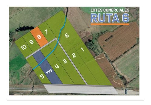 Imagen 1 de 3 de Fraccion Comercial En Venta De 3 Ha Ubicado En General Las Heras