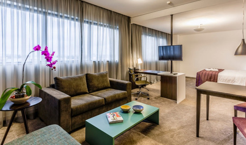 Imagem 1 de 15 de Blue Tree Alphaville- Flat Em Alphaville, Com Fácil Acesso A São Paulo - Sf32524
