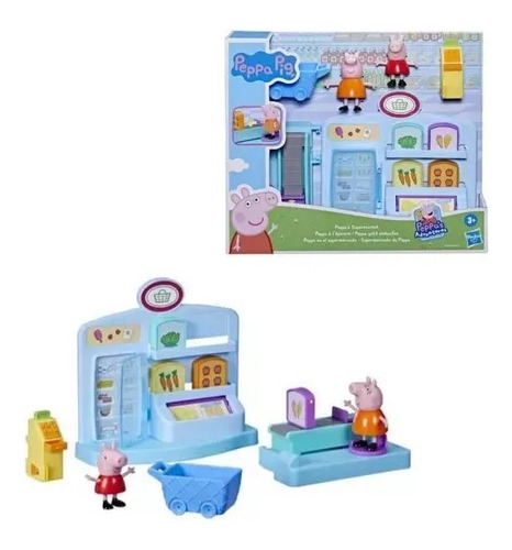 Peppa Pig Supermercado Da Peppa F4410 Hasbro