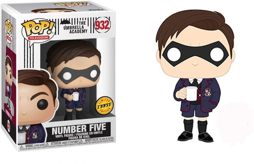 Funko Pop - The Umbrella Academy - Number Five - Chase (932)