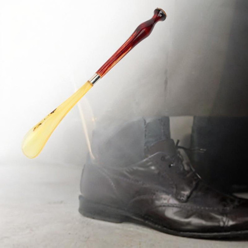 Zapatería De Madera Cuchara De Zapato 13.58 \ Ayuda Para