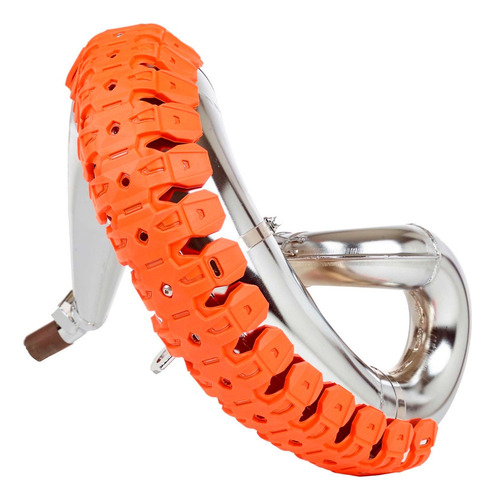 Protector Cubre Pipa Escape Ktm Exc Xc Xc-w 2t - Naranja