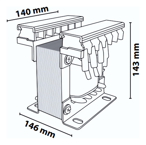 Transformador De Control 1000va 440v