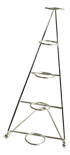 Asiento De Bola, Base De Exhibición De Bola De Plata