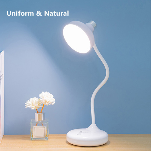 Lámpara De Mesa B Con Luz Suave Y Protección For Los Ojos