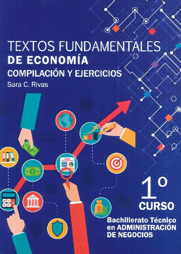 Libro Textos Fundamentales De Economia 1 Curso De Sara C. Ri