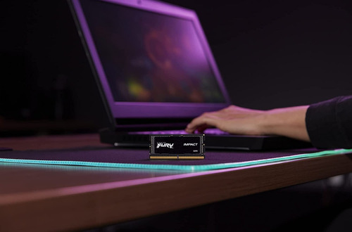 Memória Ram 8gb 1x8gb Ddr4 4800mhz Fury Impact P/ Notebook
