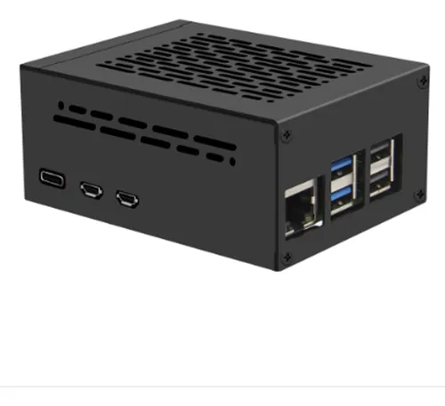 Funda Para Raspberry Pi 5 (p579-v3) Compatible Con Pcie M.2
