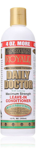 African Royale Daily Doctor Maxima Fuerza Leave En Acondici