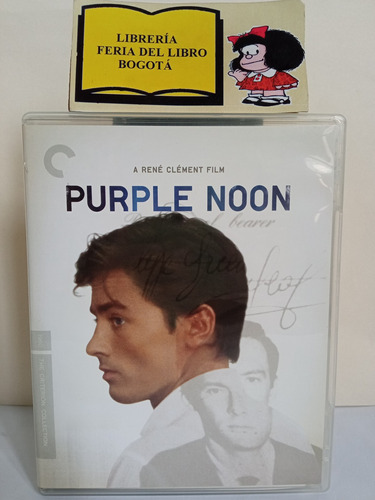 A Pleno Sol - Purple Noon - 2012 - Película Blu-ray