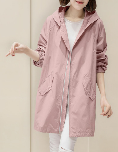 Chaqueta Creativa De Moda Casual Para Mujer Con Abrigo Largo
