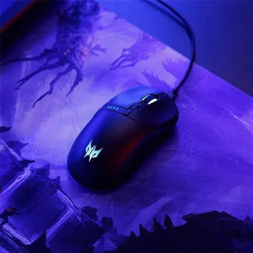 Acer Predator Cestus 350 Hasta 16000 Dpi Iluminación Rgb