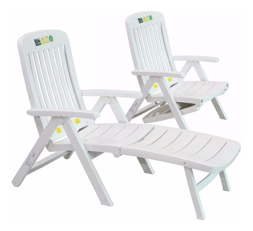 Cadeira Espreguiçadeira Jardim Praia Piscina 3 Posições