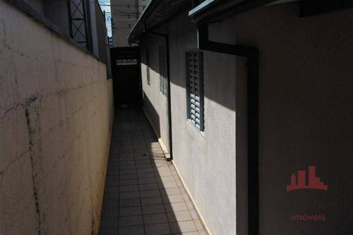 Casa Com 4 Dormitórios À Venda, 9316 M² Por R$ 400.000,00 - Jardim São Paulo - Americana/sp - Ca2717
