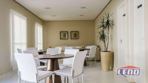 Imagem 11 de 30 de Apartamento Com 2 Dormitórios À Venda, 49 M² Por R$ 350.000 - Jardim São Francisco (zona Leste) - São Paulo/sp - Ap0698