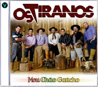 Cd - Os Tiranos Meu Chão Gaúcho