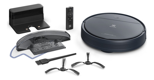 Robô Aspirador Pó Passa Pano Úmido Erb40 Bivolt Electrolux