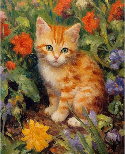 Tucocoo Lindo Kit De Pintura De Animales Por Números Con Pin