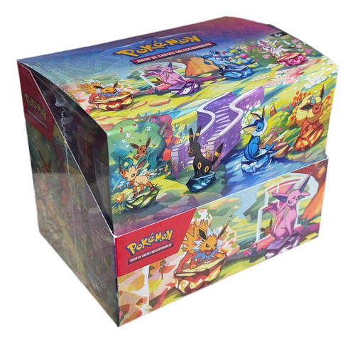 Pokemon Tcg Evoluciones Prismaticas Mini Tin Display Español Prismatic Mini Tin Español Español