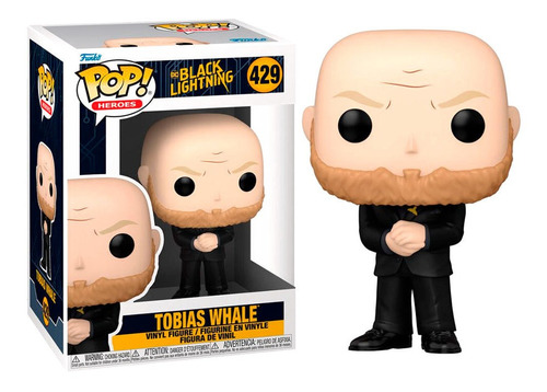 Funko Pop Heroes Black Lightning Tobias Whale