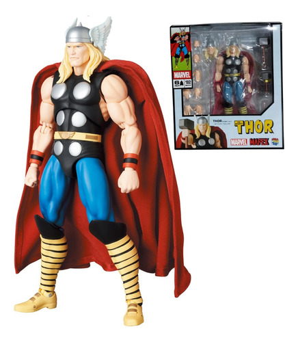 Mafex Thor Comic Ver. 182 Medicom Toy