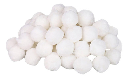 Bolas De Filtro De Piscina Blanca A La Arena Para 700g