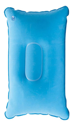 Almohada Envasada Los 38x24cm Azul Claro