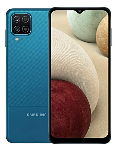 Samsung Reacondicionado Galaxy A12 Azul 128gb  (Reacondicionado)