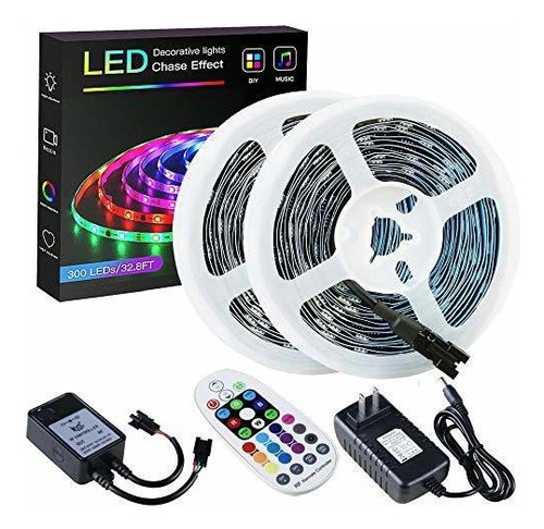 Sparke Dreamcolor - Tira De Luces Led, 32,8 Pies - 10 M, Ci