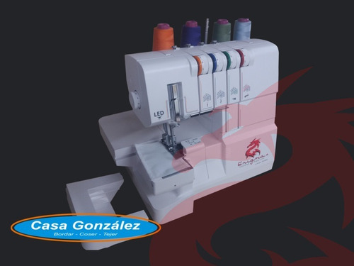 Máquina Overlock Enigma Lock 4030