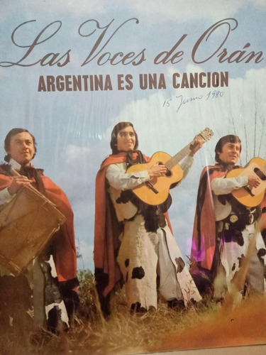 Las Voces De Oran .argentina Es Una Cancion.