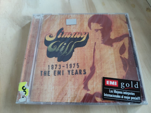 Jimmy Cliff Album 1973-1975 The Emi Years Cd Nuevo Estándar