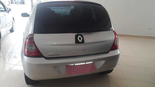 Renault Clio 1.0 Flex 2012 Menos Direção Com Débitos
