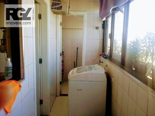 Imagem 11 de 30 de Cobertura Duplex À Venda, 200 M² Por R$ 850.000 - Boqueirão - Santos/sp - Co0013