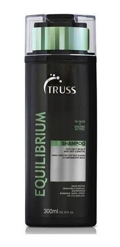 Truss Equilibrium Shampoo Cabelos Oleosos 300ml