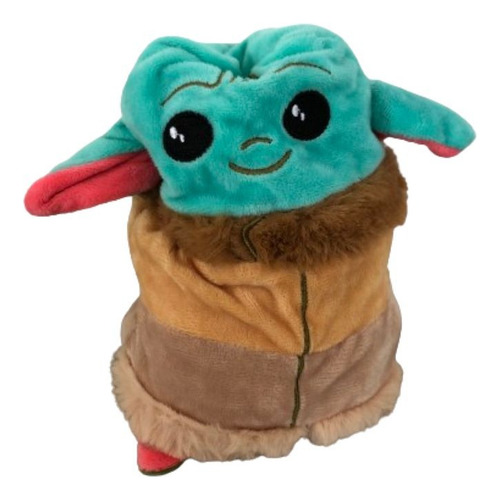 Peluche Baby Yoda Reversible Star Wars