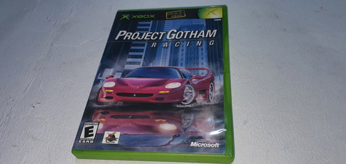 Project Gotham Racing Xbox Clasico 