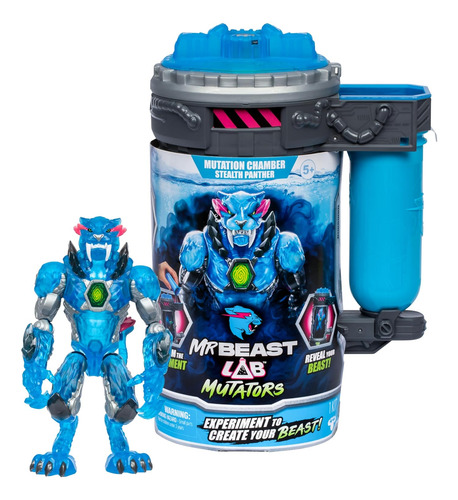Mr. Beast Labmutators Beast Mutation Chamber Stealth Panther