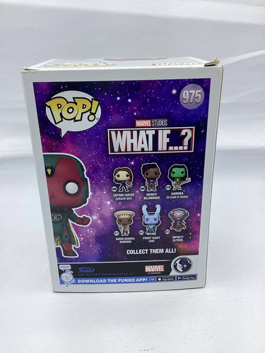 Funko Pop! Zolavision #975 Marvel What If? Edicion Especial (Usado)