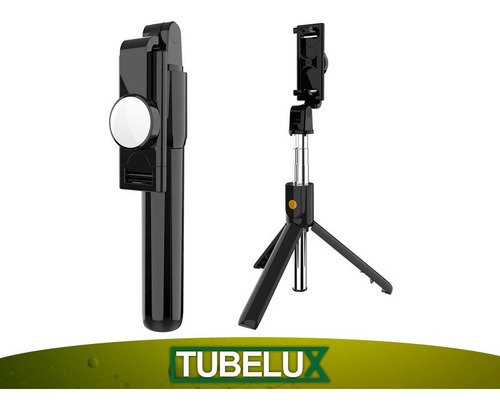 Palo Selfie Stick Bluetooth Con Tripode Integrado K10