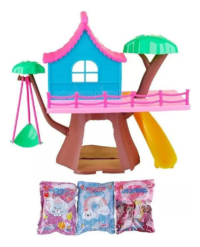 Casa Da Arvore Diver Surpresa Divertoys 8219