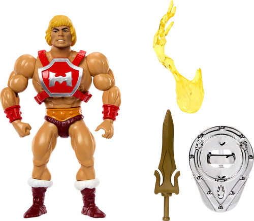 Masters Of The Universe He Man Thunder Punch Retro Play (Usado)